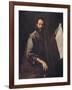 A Philosopher, C.1640-Jusepe de Ribera-Framed Giclee Print