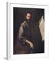 A Philosopher, C.1640-Jusepe de Ribera-Framed Giclee Print