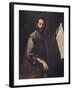 A Philosopher, C.1640-Jusepe de Ribera-Framed Giclee Print