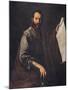 A Philosopher, C.1640-Jusepe de Ribera-Mounted Giclee Print