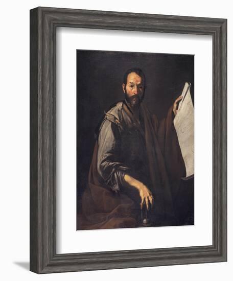 A Philosopher, C.1640-Jusepe de Ribera-Framed Giclee Print