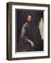 A Philosopher, C.1640-Jusepe de Ribera-Framed Giclee Print