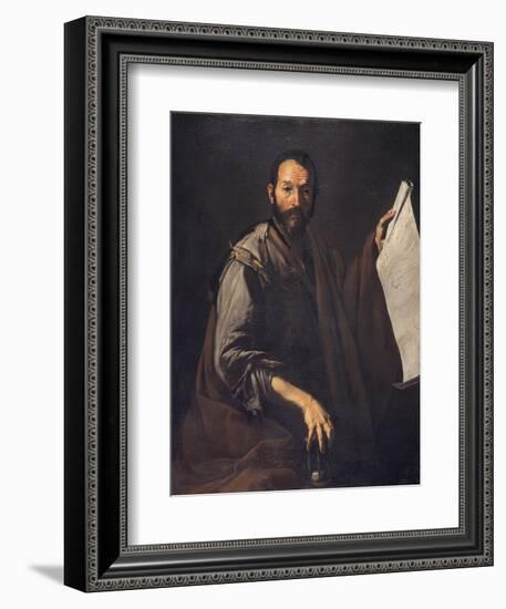A Philosopher, C.1640-Jusepe de Ribera-Framed Giclee Print