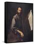 A Philosopher, C.1640-Jusepe de Ribera-Framed Stretched Canvas