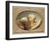 A Philosopher, c.1764-Jean-Honoré Fragonard-Framed Giclee Print