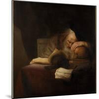 A Philosopher-Salomon Koninck-Mounted Giclee Print