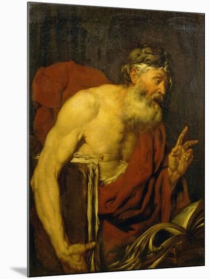 A Philosopher-Giambattista Langetti-Mounted Giclee Print