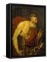 A Philosopher-Giambattista Langetti-Framed Stretched Canvas