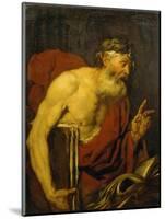 A Philosopher-Giambattista Langetti-Mounted Giclee Print