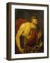 A Philosopher-Giambattista Langetti-Framed Giclee Print