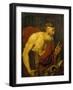 A Philosopher-Giambattista Langetti-Framed Giclee Print