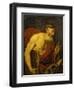 A Philosopher-Giambattista Langetti-Framed Premium Giclee Print