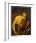 A Philosopher-Giambattista Langetti-Framed Premium Giclee Print