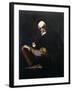A Philosopher-Jusepe de Ribera-Framed Giclee Print