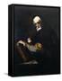 A Philosopher-Jusepe de Ribera-Framed Stretched Canvas