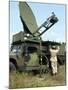 A Phoenix Tactical Satellite Terminal-Stocktrek Images-Mounted Photographic Print