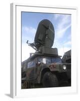 A Phoenix Tactical Satellite Terminal-Stocktrek Images-Framed Photographic Print