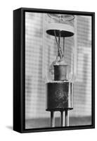 A Photo-Electric Bulb-Warren Foster-Framed Stretched Canvas