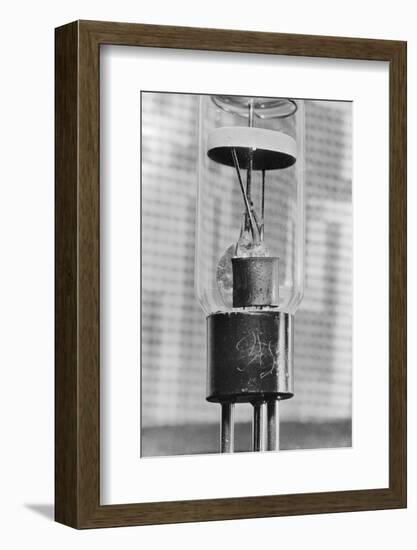 A Photo-Electric Bulb-Warren Foster-Framed Photographic Print