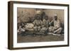 A Photograph Depicting Traditional 'Arab' People, C1909-null-Framed Giclee Print