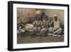 A Photograph Depicting Traditional 'Arab' People, C1909-null-Framed Giclee Print