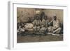 A Photograph Depicting Traditional 'Arab' People, C1909-null-Framed Giclee Print