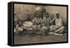 A Photograph Depicting Traditional 'Arab' People, C1909-null-Framed Stretched Canvas