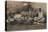 A Photograph Depicting Traditional 'Arab' People, C1909-null-Stretched Canvas