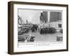 A Photograph of Passengers on the Boat Deck of the Titanic Whilst Docked in Cork, Ireland-null-Framed Photographic Print