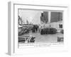 A Photograph of Passengers on the Boat Deck of the Titanic Whilst Docked in Cork, Ireland-null-Framed Photographic Print