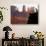 A Photographer at Monument Valley in the Navajo Nation, Ariz.-null-Premium Photographic Print displayed on a wall