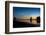 A Photographer Checks His Camera While Photographing the Sunset, Cannon Beach, Oregon-Ben Coffman-Framed Photographic Print