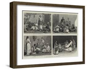 A Photographer in Abyssinia-null-Framed Giclee Print