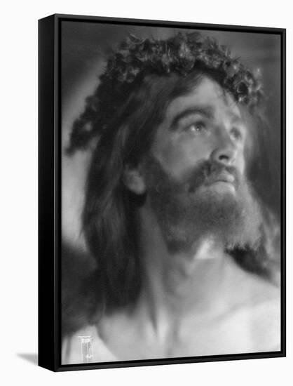 A Photographic Representation of Jesus, Early 20th Century-Tornquist-Framed Stretched Canvas