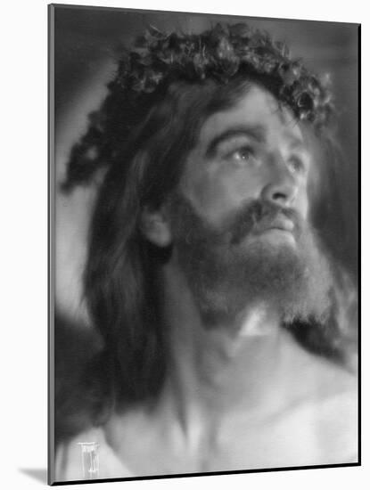 A Photographic Representation of Jesus, Early 20th Century-Tornquist-Mounted Giclee Print