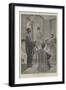 A Phyllis of the Sierras, by Bret Harte-Richard Caton Woodville II-Framed Giclee Print