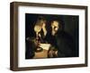 A Physician with a Urine Sample-Trophime Bigot-Framed Giclee Print