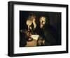 A Physician with a Urine Sample-Trophime Bigot-Framed Giclee Print