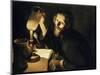 A Physician with a Urine Sample-Trophime Bigot-Mounted Giclee Print