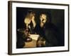 A Physician with a Urine Sample-Trophime Bigot-Framed Giclee Print