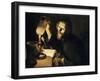 A Physician with a Urine Sample-Trophime Bigot-Framed Giclee Print