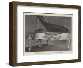 A Piano (Style Louis XV)-null-Framed Giclee Print