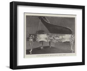 A Piano (Style Louis XV)-null-Framed Giclee Print