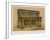 A Pianoforte by the Messrs Collard, London-null-Framed Giclee Print