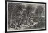 A Pic-Nic in the Baltic-John Wilson Carmichael-Framed Giclee Print