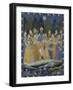 A Pichhavai of Krishna as Shrinthji, India, 19th Century-null-Framed Giclee Print