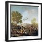 A Picnic, 1776-Francisco de Goya-Framed Giclee Print