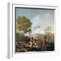 A Picnic, 1776-Francisco de Goya-Framed Giclee Print