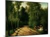 A Picnic at Montmorency-Camille Pissarro-Mounted Giclee Print