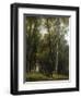 A Picnic in the Park-Thomas Creswick-Framed Premium Giclee Print